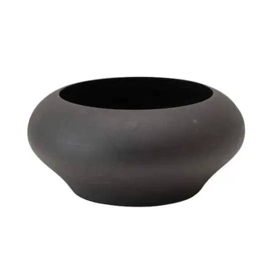 Hello Honey&reg; 9" Black Mango Wood Bowl {1}