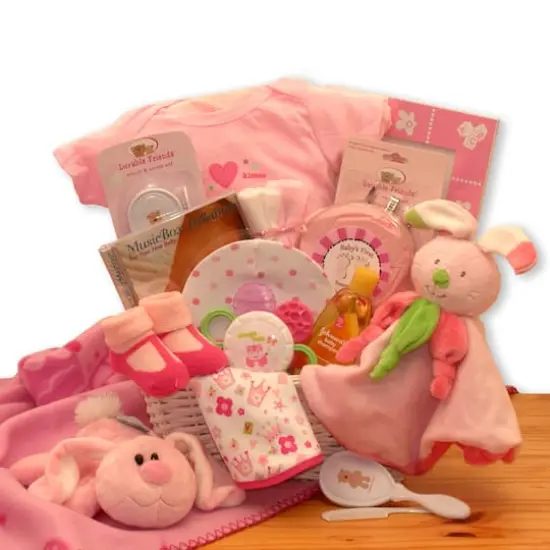 Hunny Bunny's New Baby Gift Basket {1}