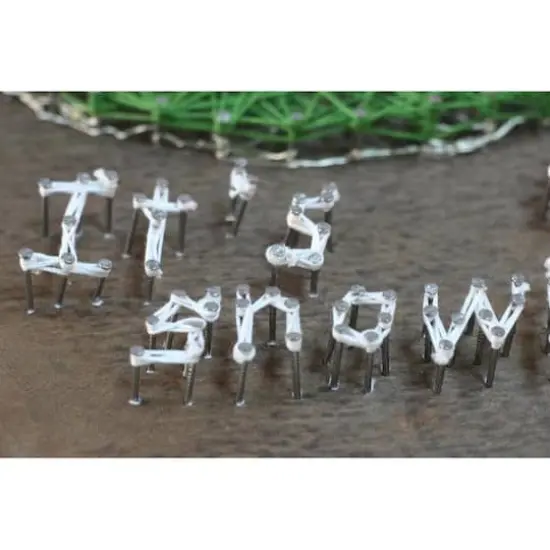 Abris Art Christmas Tree String Art Creative Kit {5}