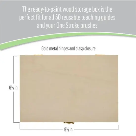 Let's Paint with FolkArt&reg; One Stroke&trade; A-Z of Floral Painting Kit {12}