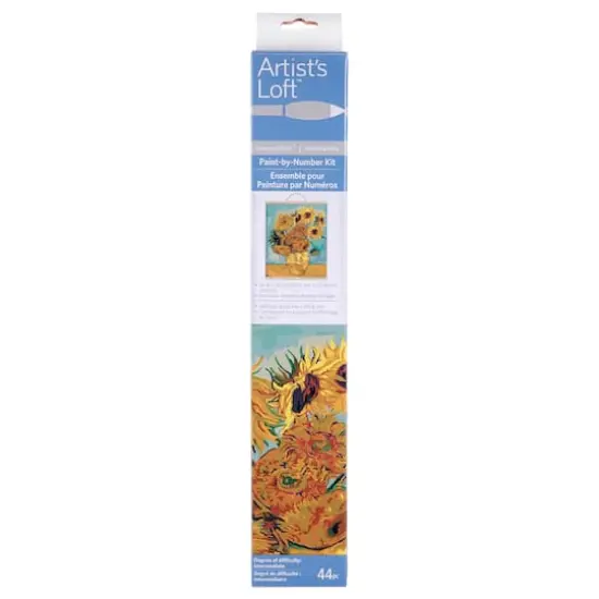 Van Gogh Vase Paint-by-Number Kit by Artist's Loft&trade; Necessities&trade; {5}