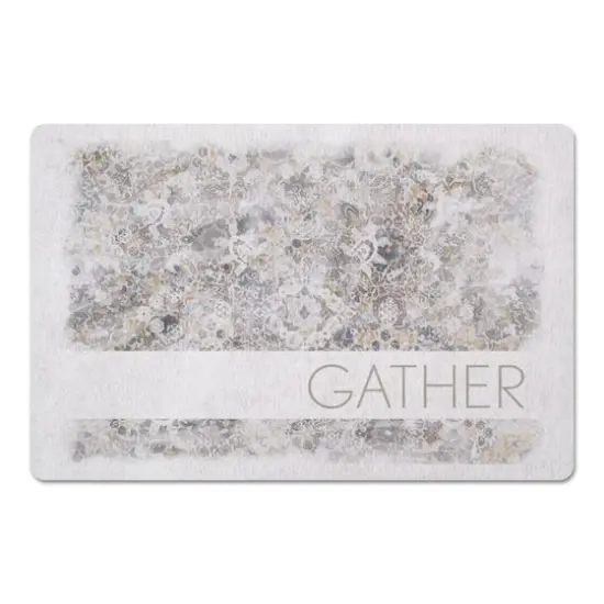 Ornate Gather Floor Mat {1}