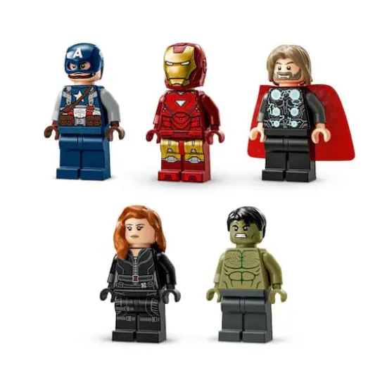 LEGO&reg; Marvel: MARVEL Logo & Minifigures Collectible, Buildable Set 76313 {7}