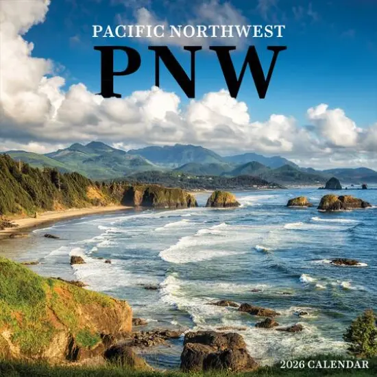 2026 Pacific Northwest Wall Calendar {1}