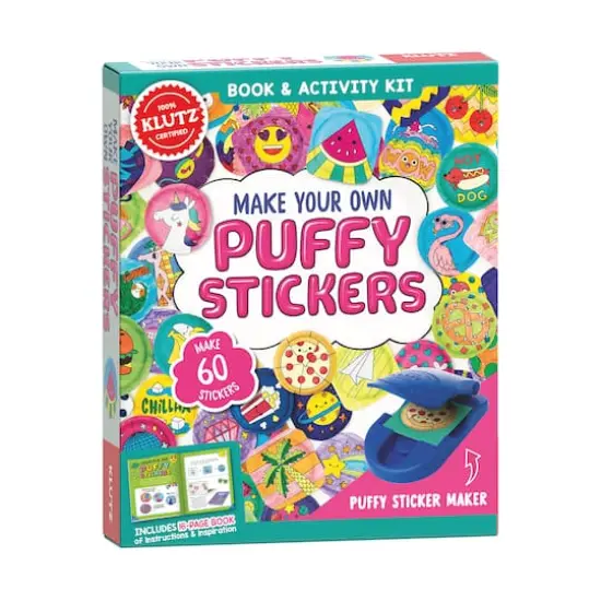 Make Your Own Puffy Stickers {1}