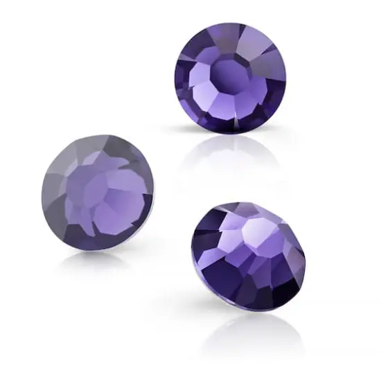 Preciosa MAXIMA SS10 Flatback Czech Crystals, 144ct. Purple Velvet {4}