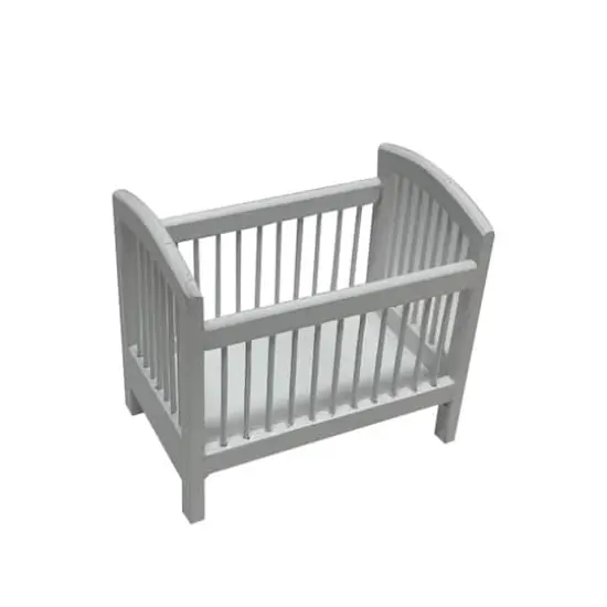 Miniature White Crib by Make Market® {1}
