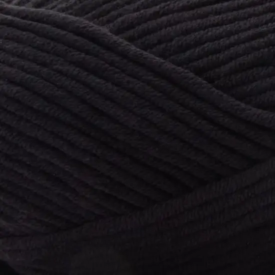 Bulky Twist&trade; Solid Yarn by Loops & Threads&reg; Black {3}