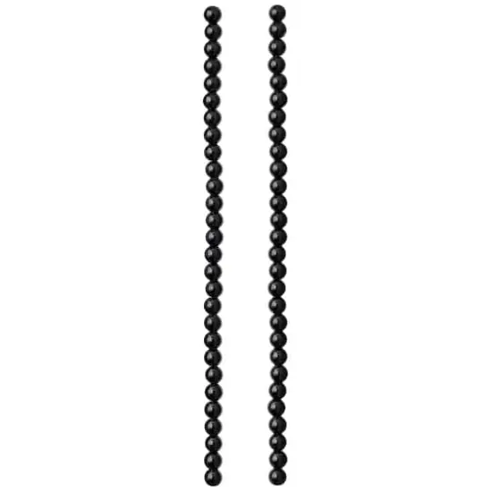 Black Jasper Round Beads, 6mm by Bead Landing&trade; {4}