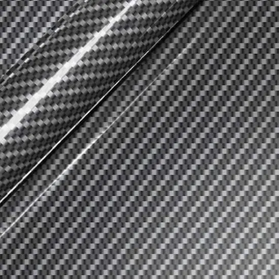 Siser&reg; EasyPatterns&reg; Plus Carbon Fiber Heat Transfer Vinyl, 36" Black {1}