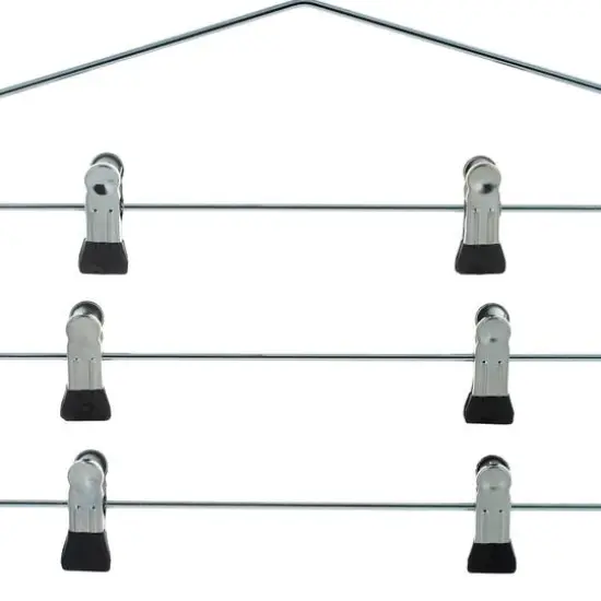 Organize It All 4 Tier Swing Arm Slack Rack Hanger {5}