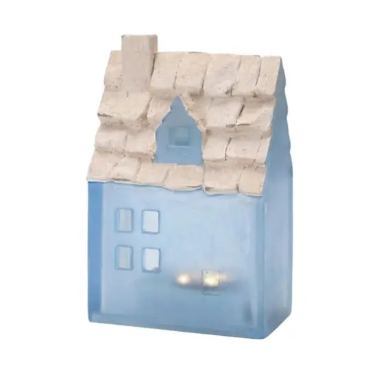 Faux Sea Glass House D&eacute;cor Set {5}