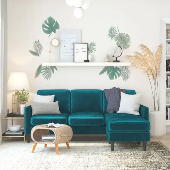 RoomMates Mr. Kate Hand-Drawn Palm Peel & Stick Wall Decals {4}