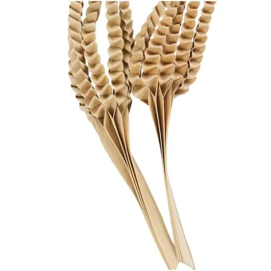 32" Beige Dried Plant Palm Leaf Natural Foliage {4}