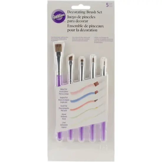 Wilton&reg; Decorating Brush Set {1}