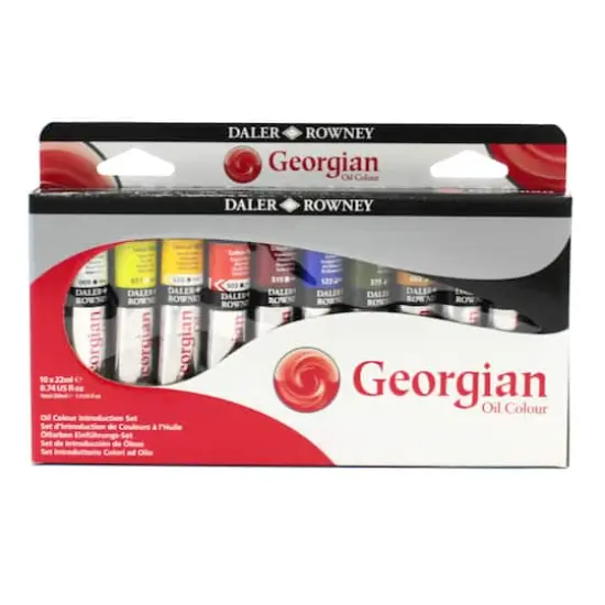 Daler-Rowney&reg; Georgian Oil Colors Introduction Set {1}