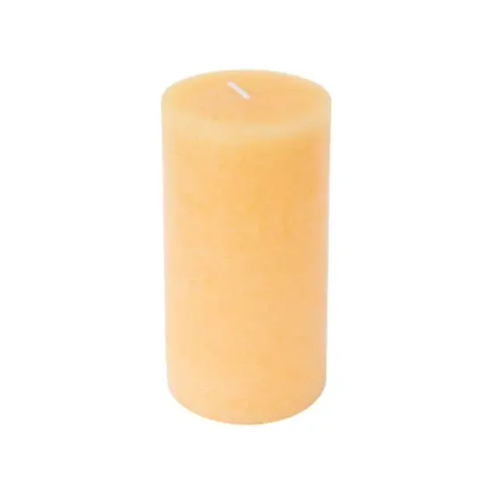 3" x 6" Scented Rustic Pillar Candle by Ashland® Grapefruit and Honey {3}