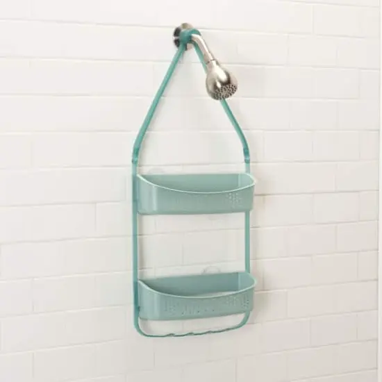 Bath Bliss 2 Way Convertible Shower Caddy Seaglass {4}