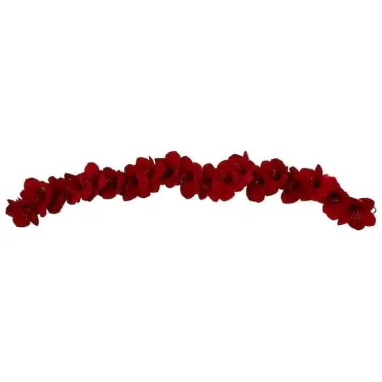 5ft. Red Amaryllis Garland {1}
