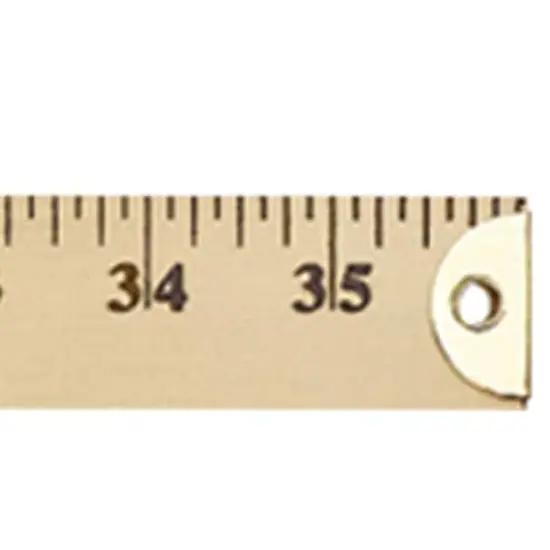 Westcott&reg; Yardstick with Brass Ends {7}