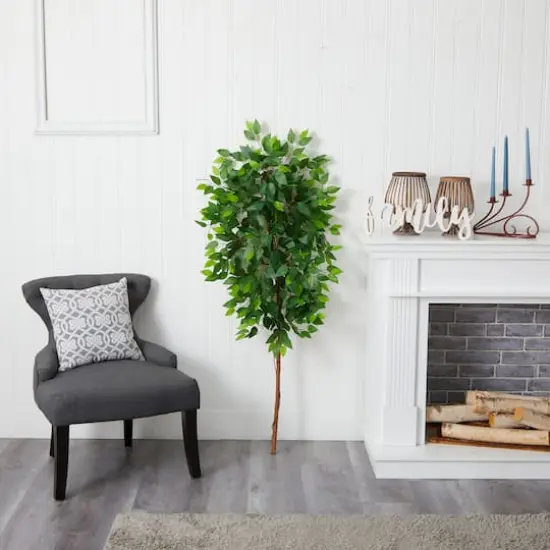 5ft. Artificial Ficus Tree {5}