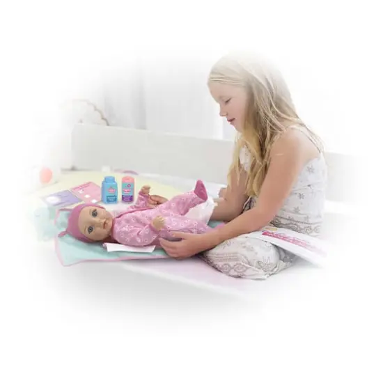 Little Darlings Baby Doll Feed & Care Deluxe Playset {6}