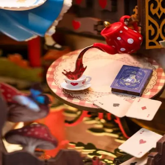 Rolife® Fall into Wonder DIY Book Nook Shelf Insert Kit {3}