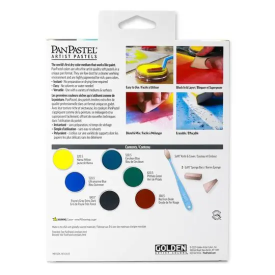 PanPastel&reg; 6 Color Artist Pastels Set Landscape {7}