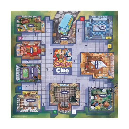 Clue - Scooby-Doo! 50th Anniversary Edition {5}