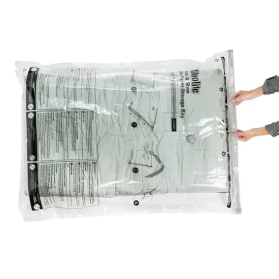 Woolite Air-Tight Jumbo Vacuum Storage Bag {4}