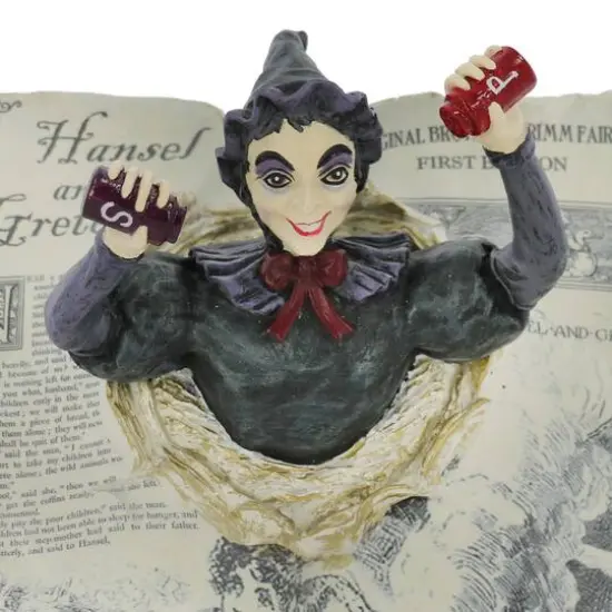 7" Hansel & Gretel Witch Tabletop Book by Ashland&reg; {3}