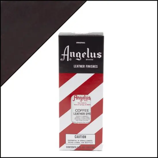 Angelus&reg; Leather Dye Coffee {4}
