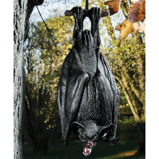 14.5" Hanging Black Bat by Ashland&reg; {3}