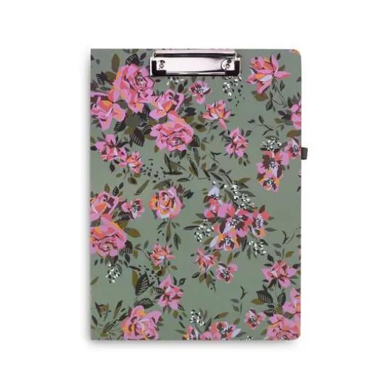 Vera Bradley&reg; Rosy Outlook Clipboard Folio {1}
