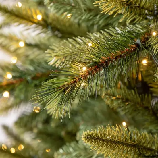 7.5ft. Pre-Lit Glendale Spruce Artificial Christmas Tree, LumaDazzle™ Color Changing LED Lights by Ashland® {5}