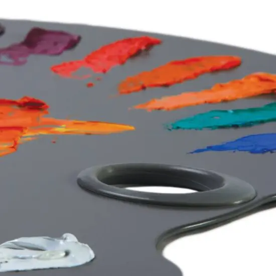 New Wave&reg; Expressionist Confidant&trade; Handheld Palette For Right-handed Artists {3}