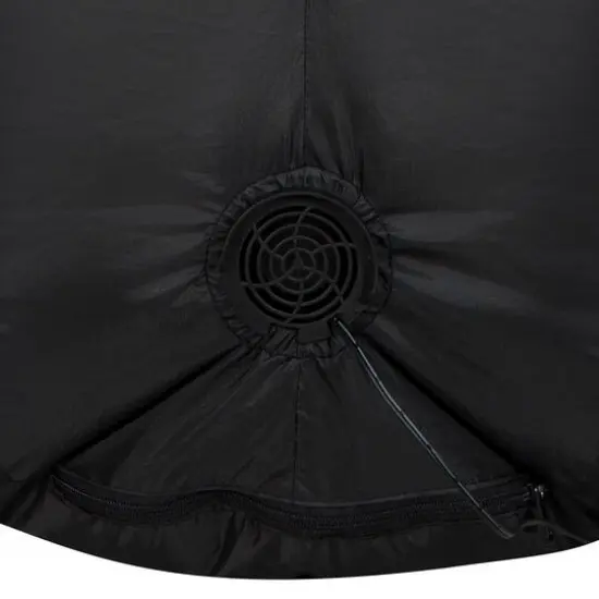 3.5ft. Airblown&reg; Inflatable Christmas Penguin in Santa Hat {5}