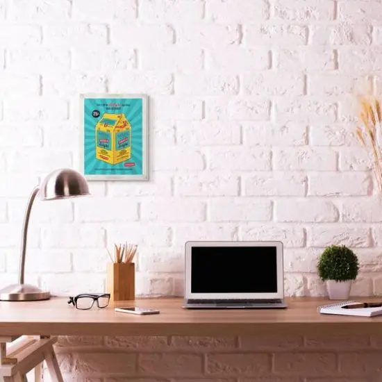 Stupell Industries Grade A Delight Funny Wall Art {3}