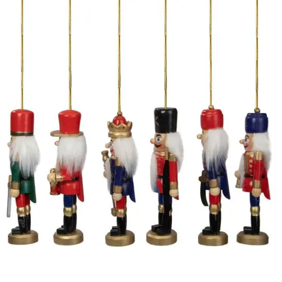6ct. Classic Nutcracker Ornaments {7}