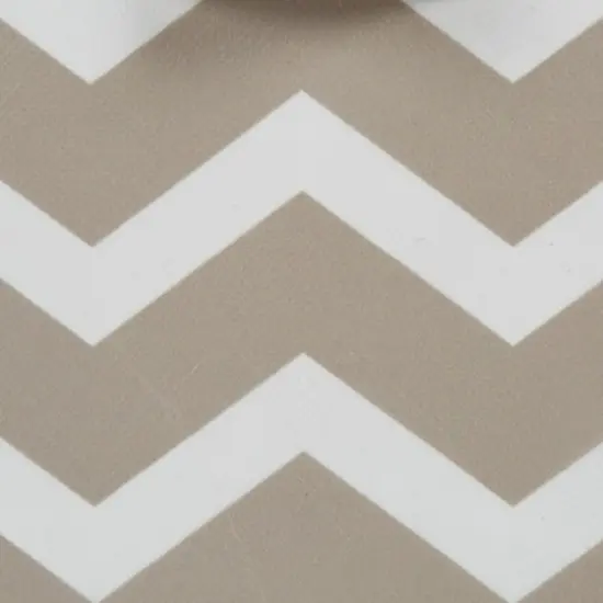 DII&reg; 11" Nonwoven Polyester Chevron Storage Cubes, 2ct. Stone {6}