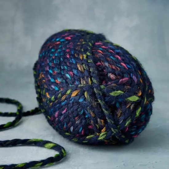 Lion Brand® Wool-Ease® Thick & Quick® Prints, Stripes & Metallics Yarn City Lights {3}