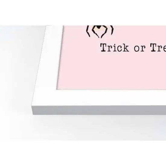 Spider Trick White Framed Print Wall Art {3}