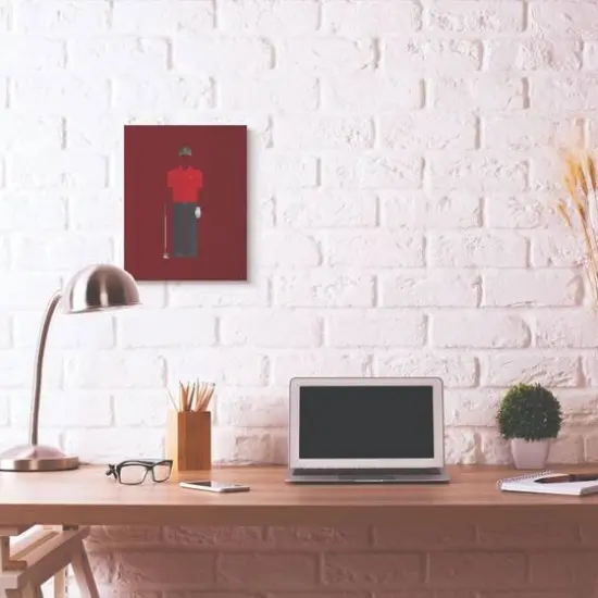 Stupell Industries Tiger Woods Fashion Design Canvas Wall Art {3}