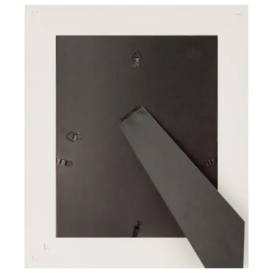 Expressions&trade; 8" x 10" White with Distressed Edges Frame by Studio D&eacute;cor&reg; {6}