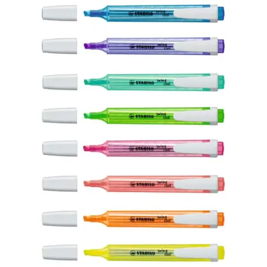 Stabilo&reg; Swing&reg; Cool 8 Color Highlighter Set {5}