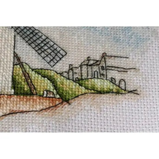 Abris Art Windmills Cross-Stitch Kit {5}