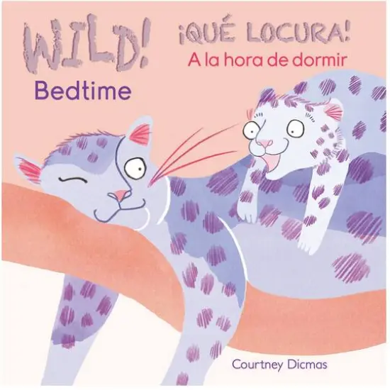 Child's Play Wild! Bilingual Board Books, Set of 4 {6}