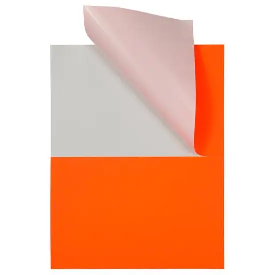 JAM Paper Shipping Labels, 50ct. Neon Red {5}