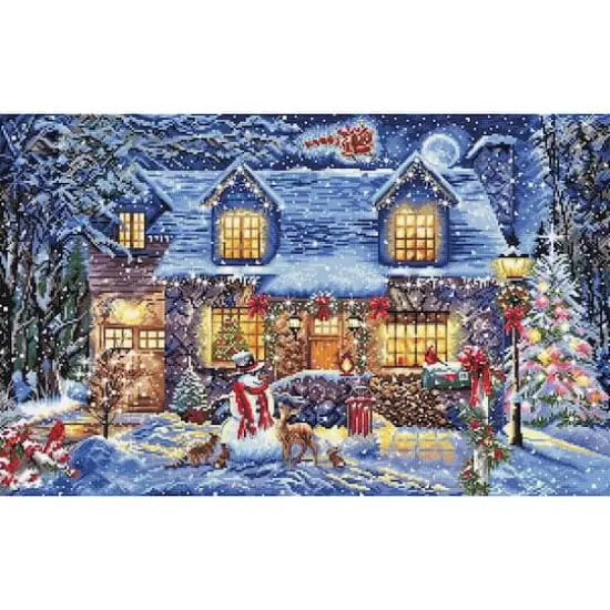 Letistitch Cottage Glow Counted Cross Stitch Kit {1}