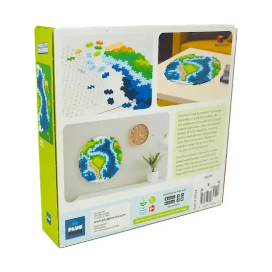 Puzzle By Number - Earth: 800 Pcs {4}